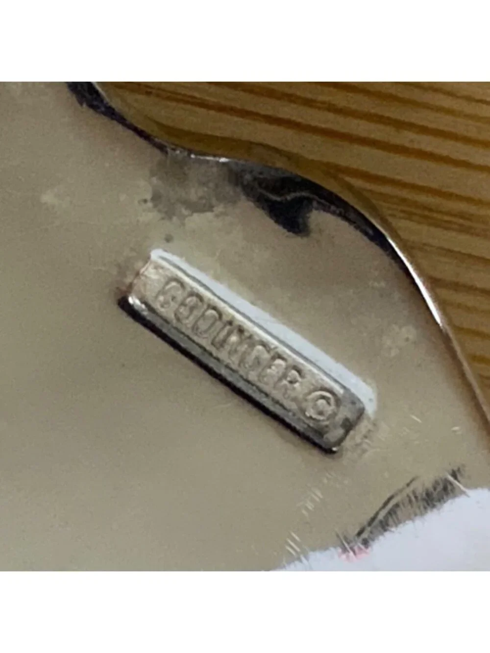 Godinger Weave Silverplate Flatware Lot of 7 Pieces Forks Knives Soup Spoon